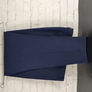 Talbot's Hampshire Straight Ankle Pants Blue.